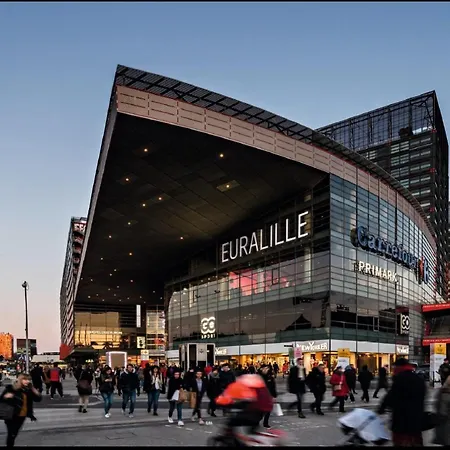 Appartamento Le Petit Paradis De Lille Mons-en-Baroeul