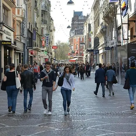 Apartman Le Petit Paradis De Lille Mons-en-Baroeul