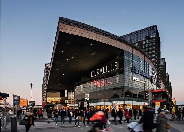 Appartamento Le Petit Paradis De Lille Mons-en-Baroeul