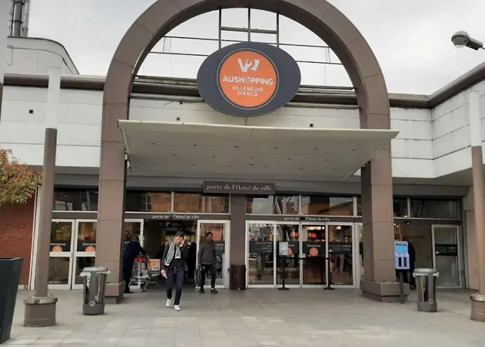 Le Petit Paradis De Lille Appartement Mons-en-Baroeul